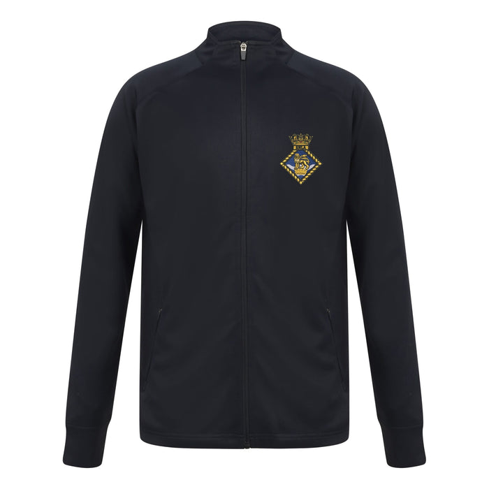 Royal Navy Leadership Academy Knitted Tracksuit Top