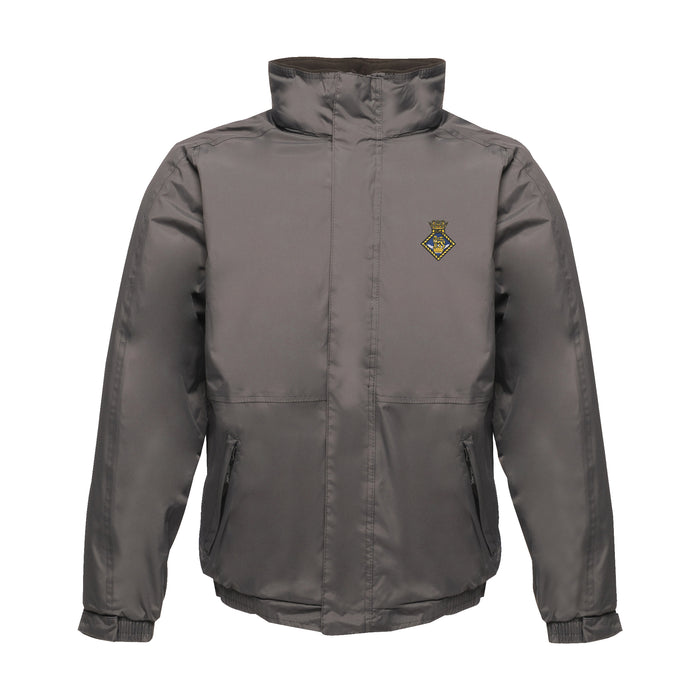 Royal Navy Leadership Academy Waterproof Jacket With Hood