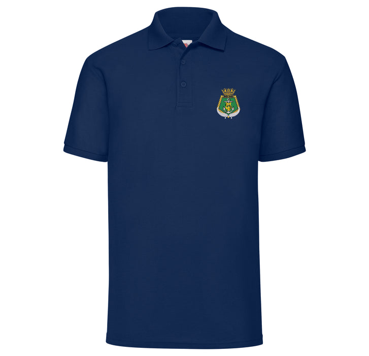 Royal New Zealand Navy Band Polo Shirt