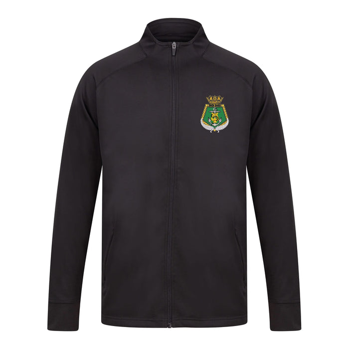 Royal New Zealand Navy Band Knitted Tracksuit Top