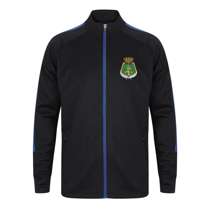 Royal New Zealand Navy Band Knitted Tracksuit Top