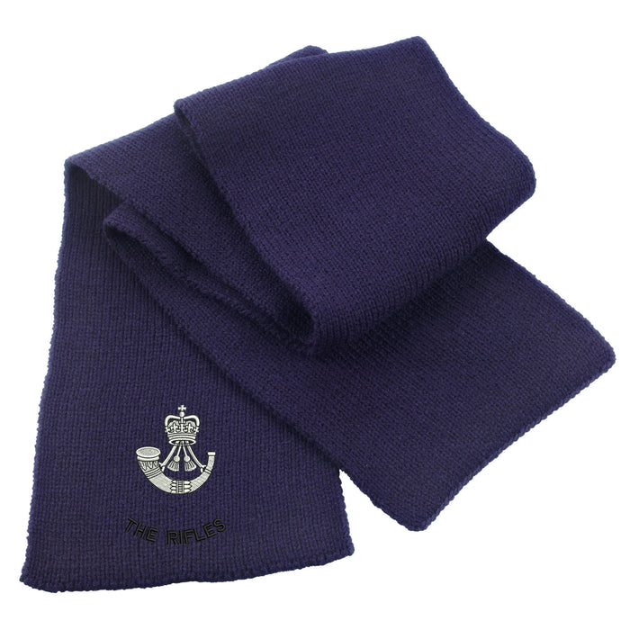 The Rifles Heavy Knit Scarf