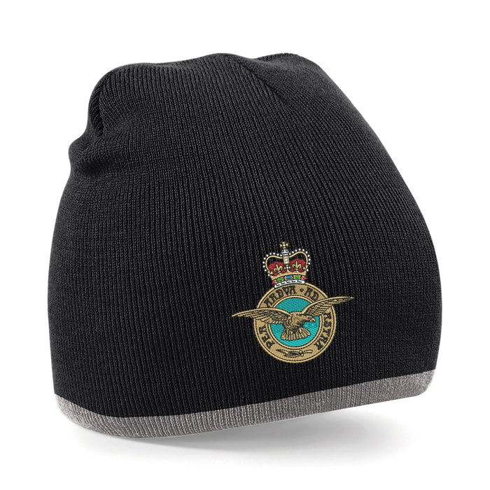 Royal Air Force Eagle Beanie Hat