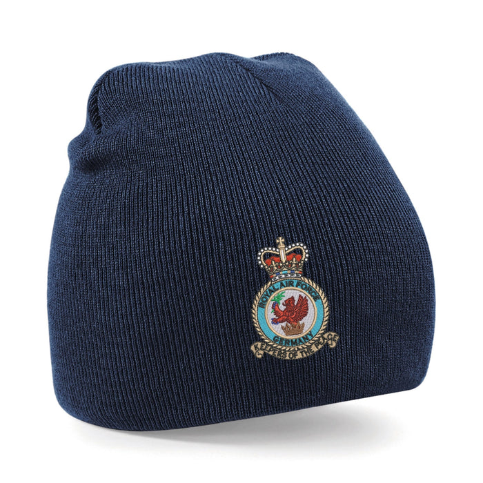 Royal Air Force Germany Beanie Hat