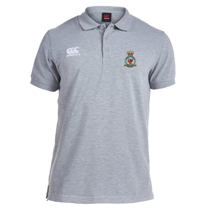 Royal Air Force Germany Canterbury Rugby Polo