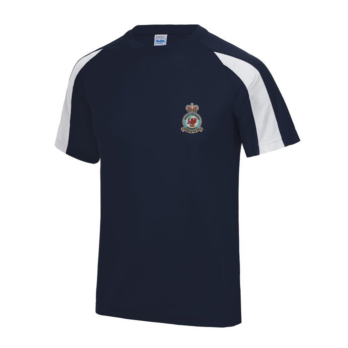 Royal Air Force Germany Contrast Polyester T-Shirt
