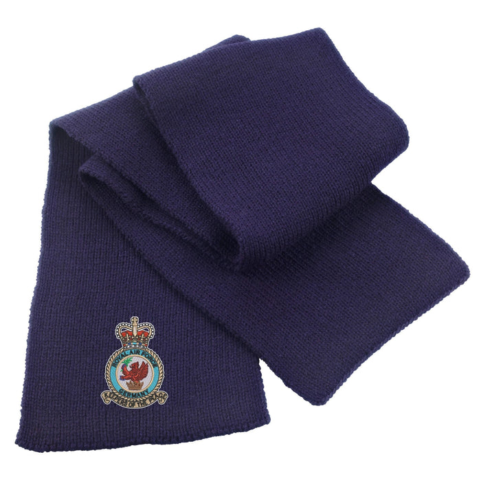 Royal Air Force Germany Heavy Knit Scarf