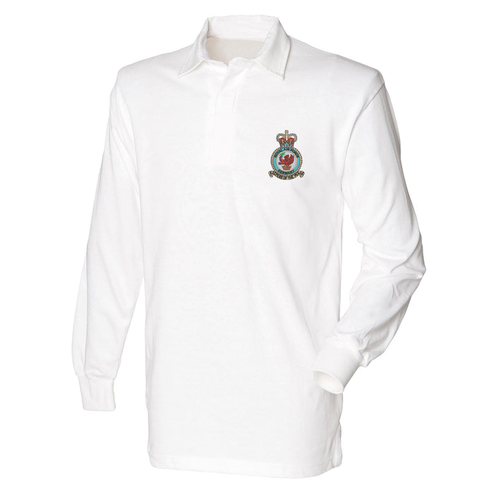 Royal Air Force Germany Long Sleeve Rugby Shirt