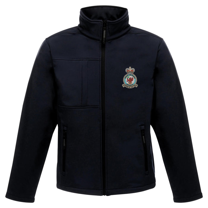 Royal Air Force Germany Softshell Jacket