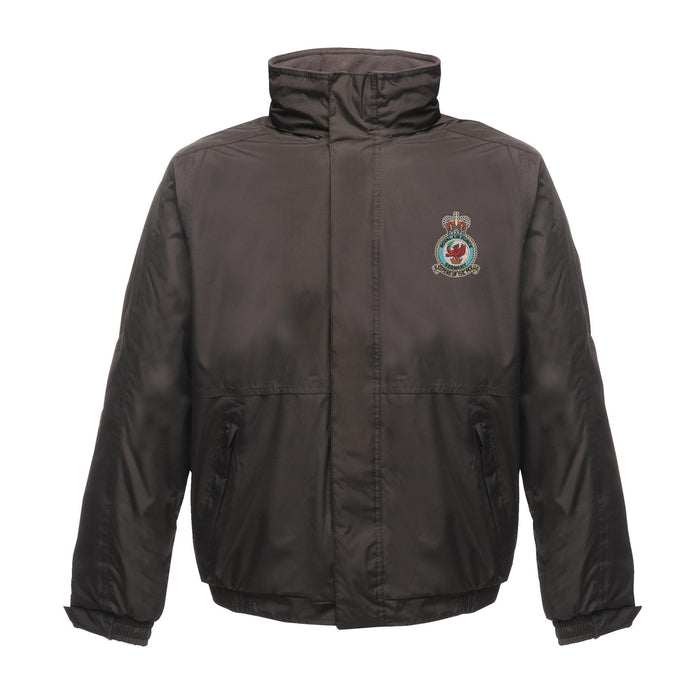 Royal Air Force Germany Waterproof Jacket With Hood