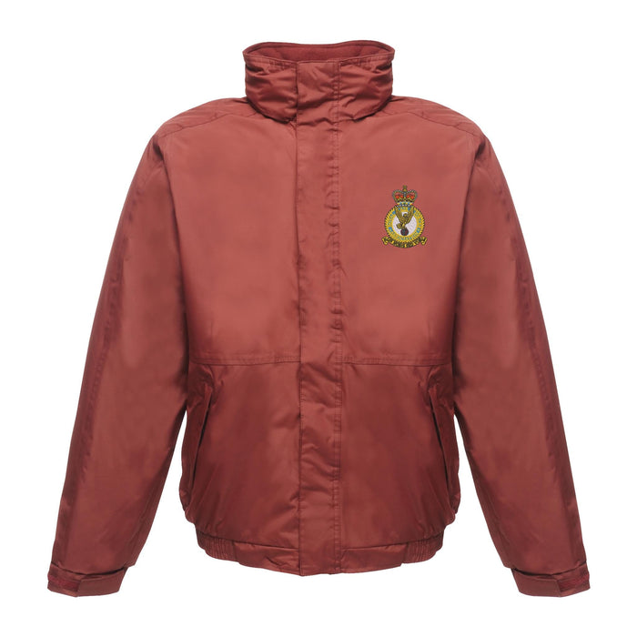 Royal Air Forces Association Waterproof Jacket With Hood