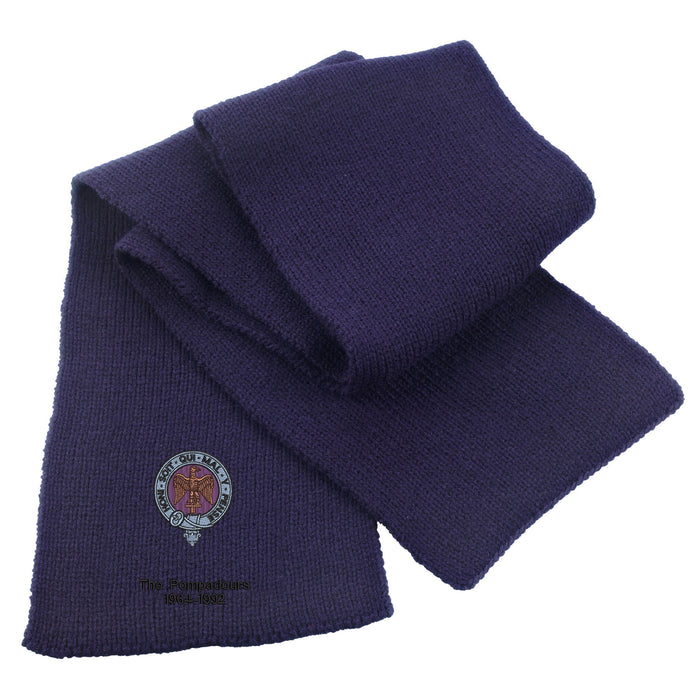 Royal Anglian Pompadour Heavy Knit Scarf