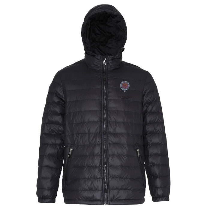 Royal Anglian Pompadour Hooded Contrast Padded Jacket