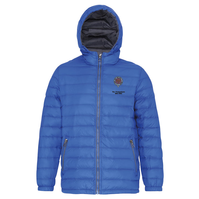 Royal Anglian Pompadour Hooded Contrast Padded Jacket