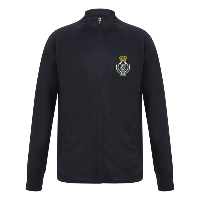 Royal Armoured Corps Knitted Tracksuit Top