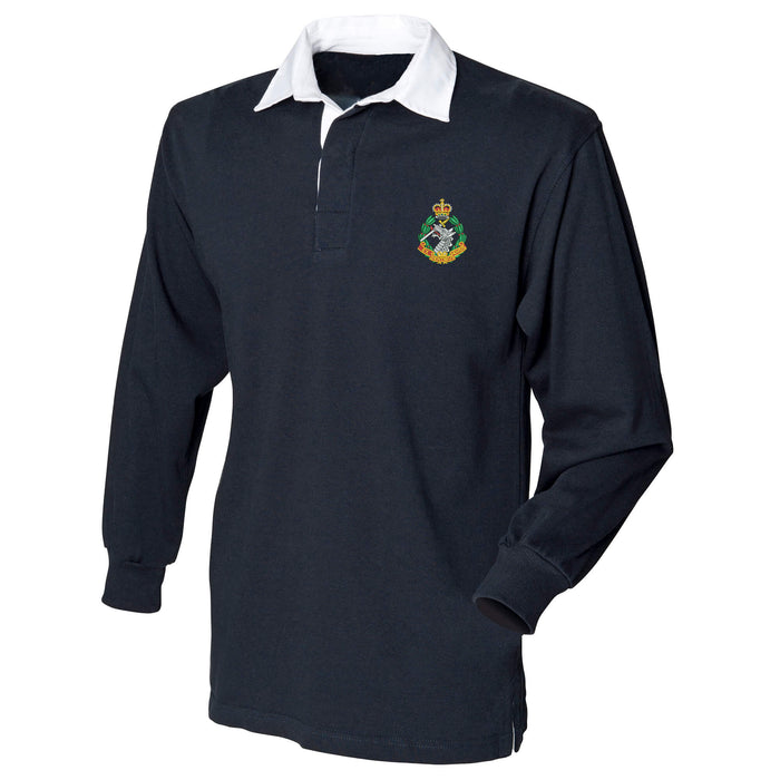 Royal Army Dental Corps Long Sleeve Rugby Shirt