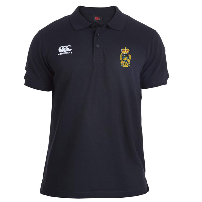 Royal Army Ordnance Corps Canterbury Rugby Polo