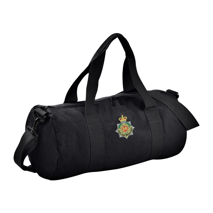 Royal Army Service Corps Barrel Bag