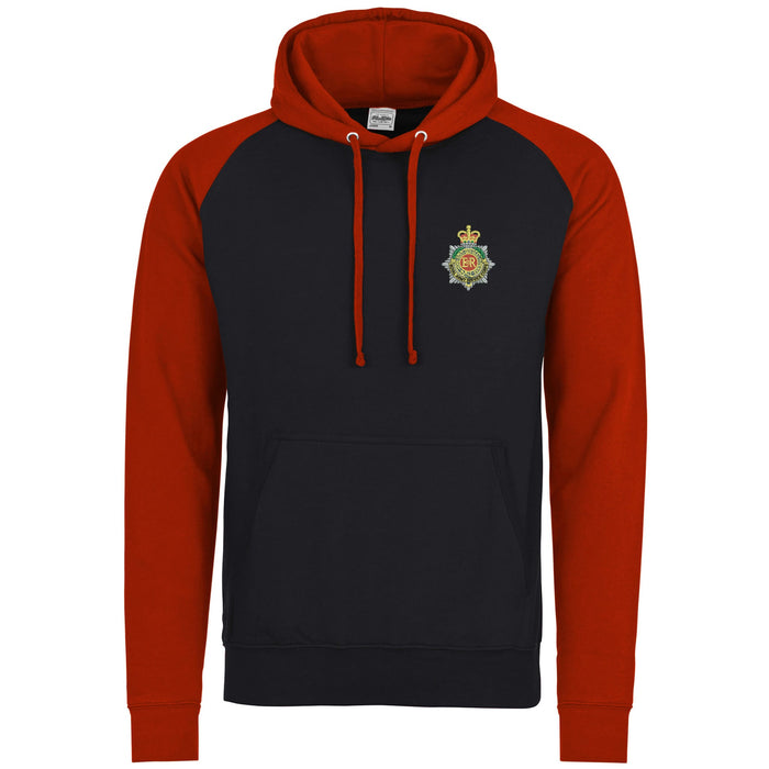 Royal Army Service Corps Contrast Hoodie