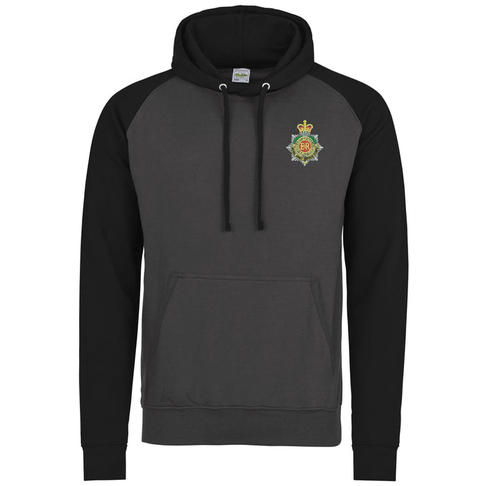 Royal Army Service Corps Contrast Hoodie