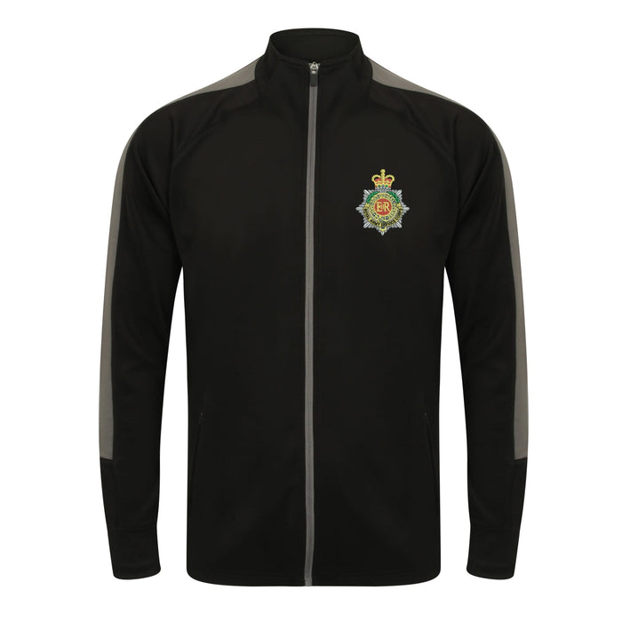 Royal Army Service Corps Knitted Tracksuit Top