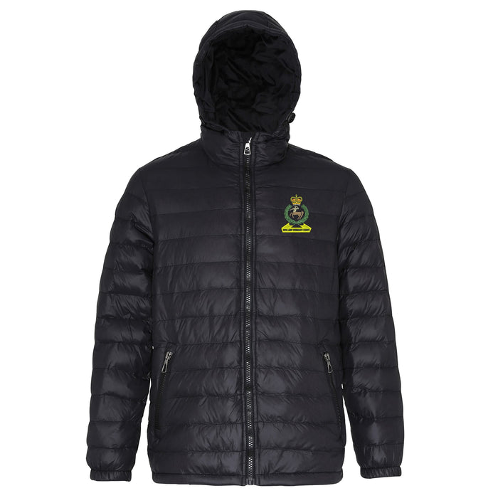 Royal Army Veterinary Corps Hooded Contrast Padded Jacket