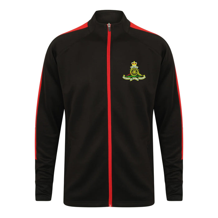 Royal Artillery Knitted Tracksuit Top