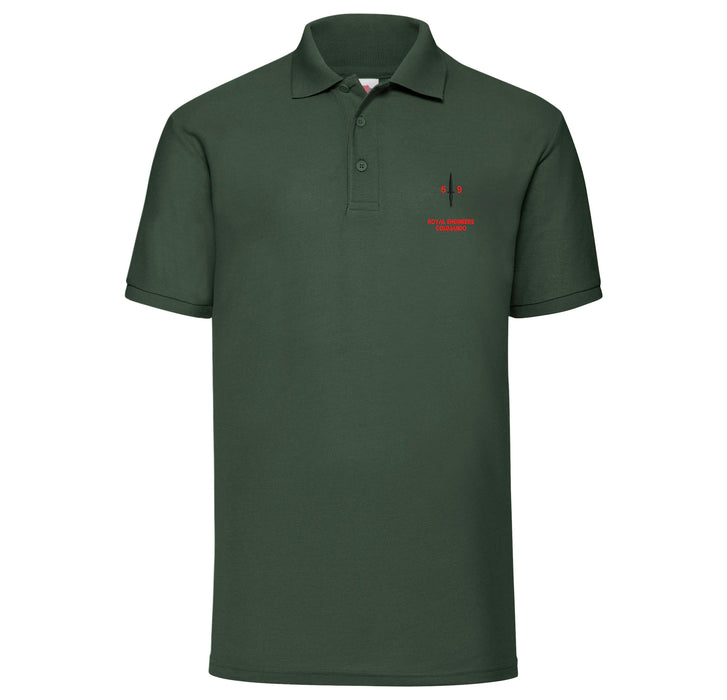 Royal Engineers 59 Commando Polo Shirt