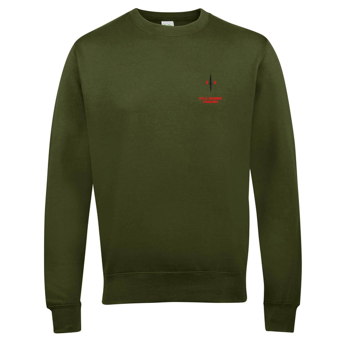 Royal Engineers 59 Commando Sweatshirt