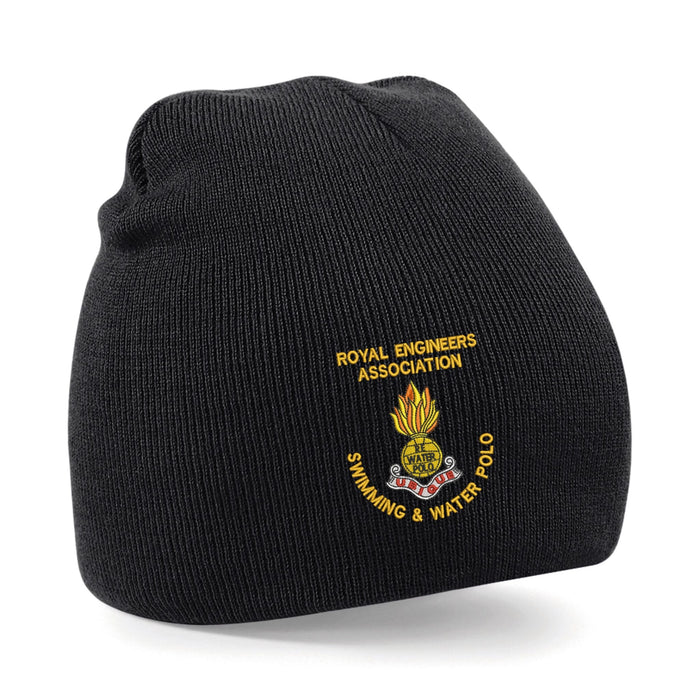 Royal Engineers Association Swimming and Water Polo Beanie Hat