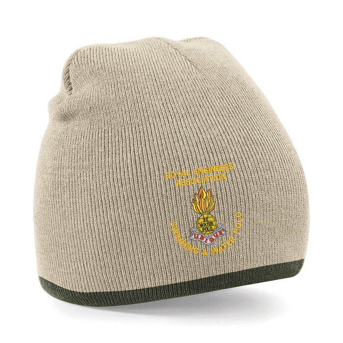 Royal Engineers Association Swimming and Water Polo Beanie Hat