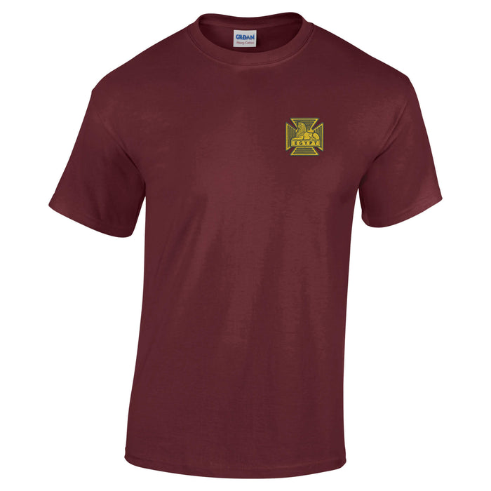 Royal Gloucestershire, Berkshire and Wiltshire Regiment Cotton T-Shirt