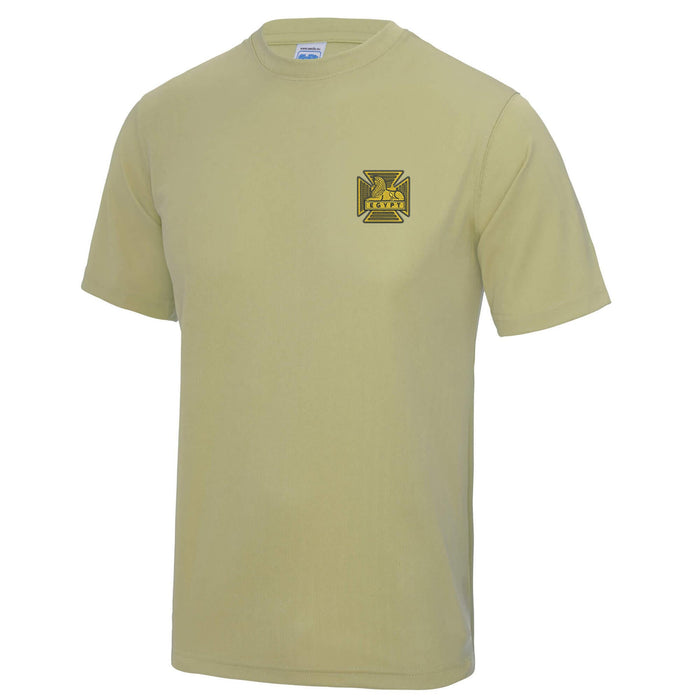 Royal Gloucestershire, Berkshire and Wiltshire Regiment Polyester T-Shirt