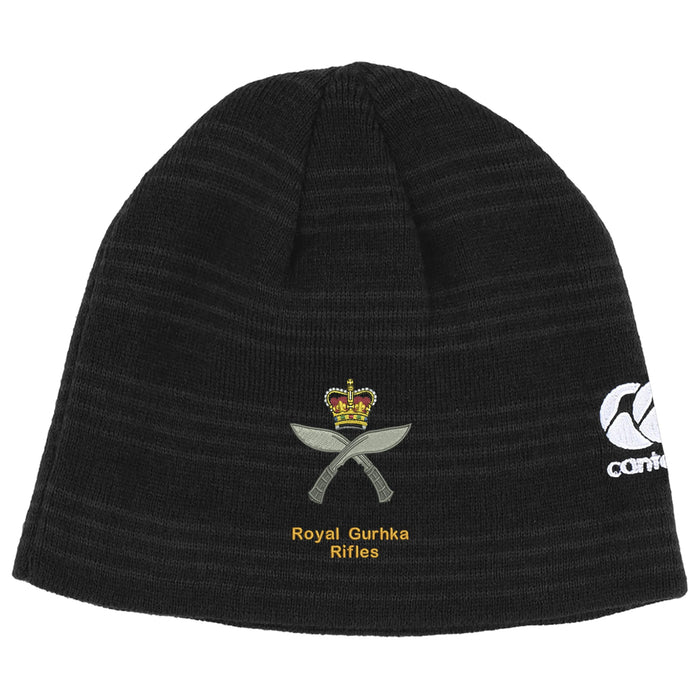 Royal Gurkha Rifles Canterbury Beanie Hat