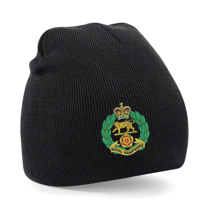 Royal Hampshire Regiment Beanie Hat