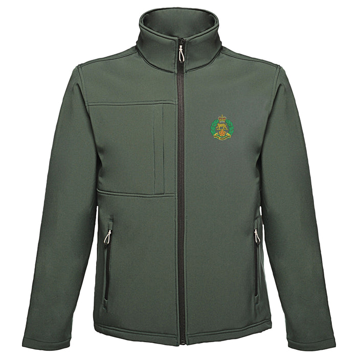 Royal Hampshire Regiment Softshell Jacket