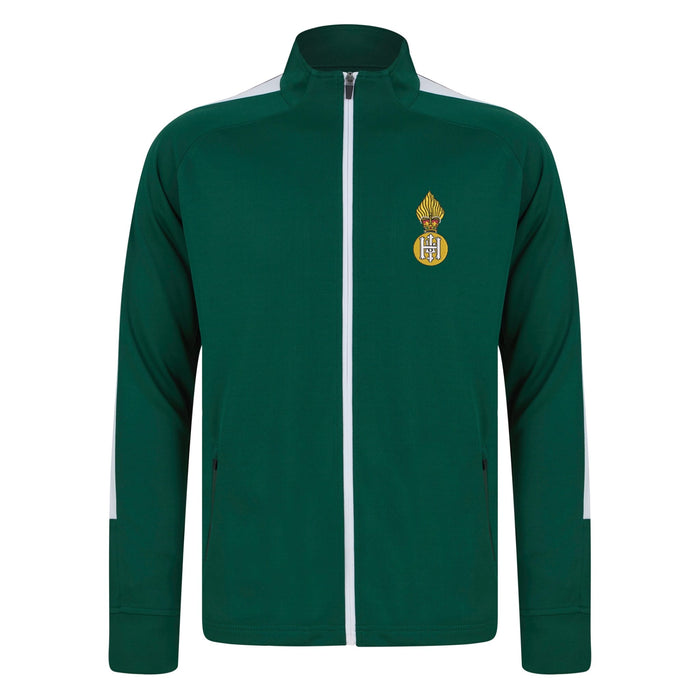 Royal Highland Fusiliers Knitted Tracksuit Top