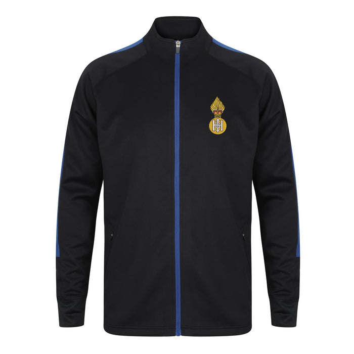 Royal Highland Fusiliers Knitted Tracksuit Top