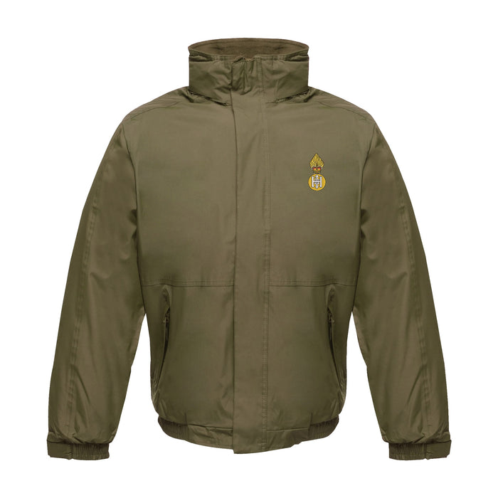 Royal Highland Fusiliers Waterproof Jacket With Hood