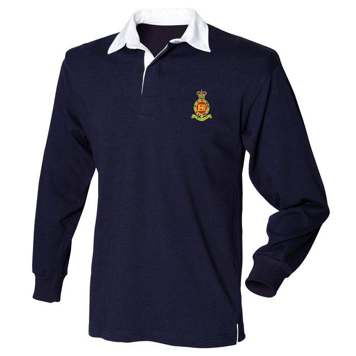Royal Horse Artillery Long Sleeve Rugby Shirt