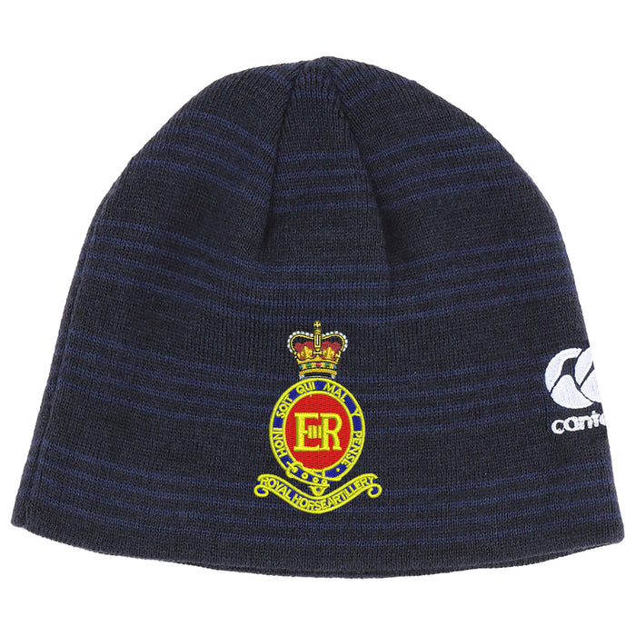 Royal Horse Artillery Canterbury Beanie Hat