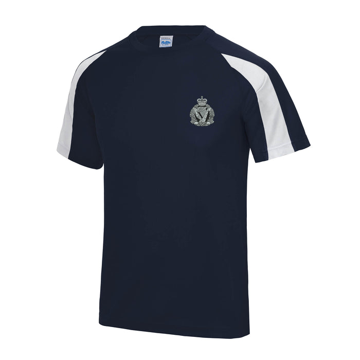 Royal Irish Regiment Contrast Polyester T-Shirt