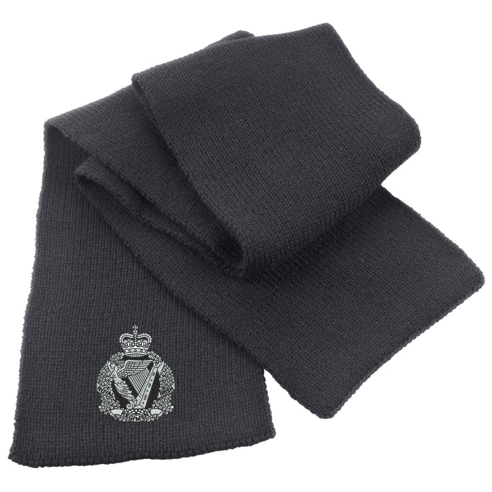 Royal Irish Regiment Heavy Knit Scarf