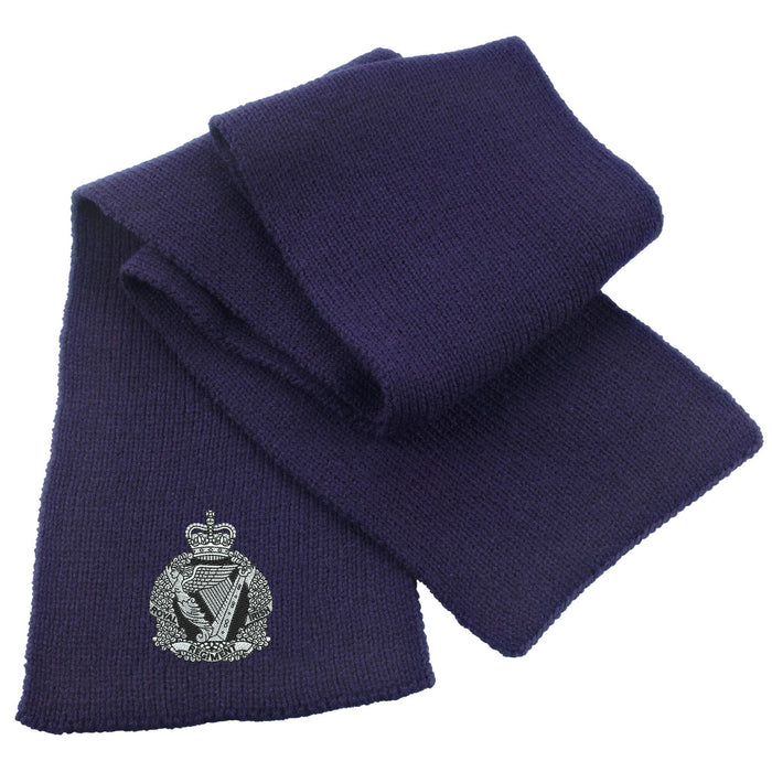 Royal Irish Regiment Heavy Knit Scarf