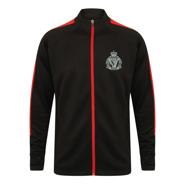 Royal Irish Regiment Knitted Tracksuit Top