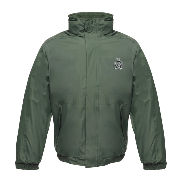 Royal Irish Regiment Waterproof Jacket With Hood