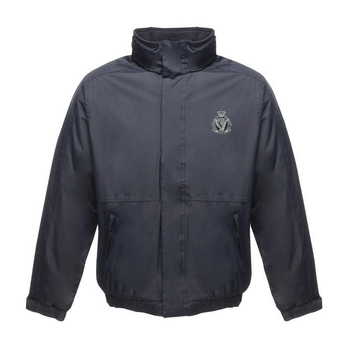 Royal Irish Regiment Waterproof Jacket With Hood