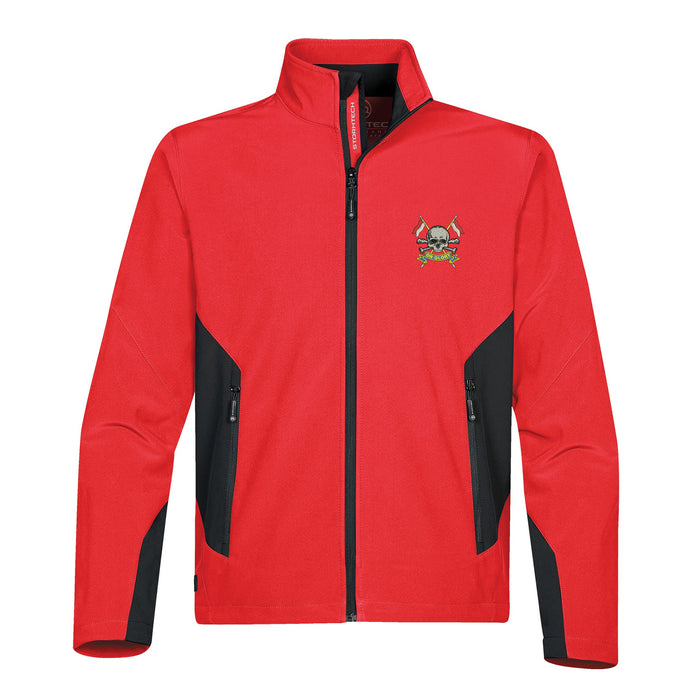 The Royal Lancers Stormtech Technical Softshell