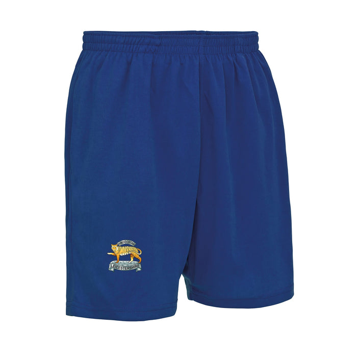 Royal Leicestershire Regiment Performance Shorts