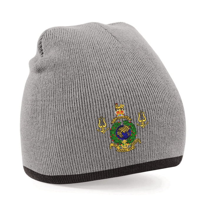 Royal Marines Band Service Beanie Hat